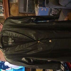 Wilson's leather coat